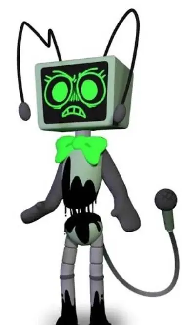 ai character: twisted vee background