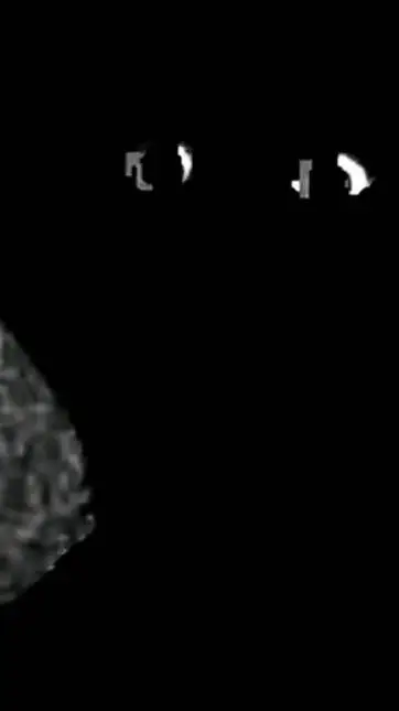 ai character: black burrito background