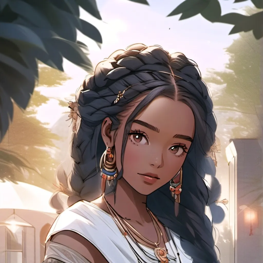 chat with ai character: Djedje