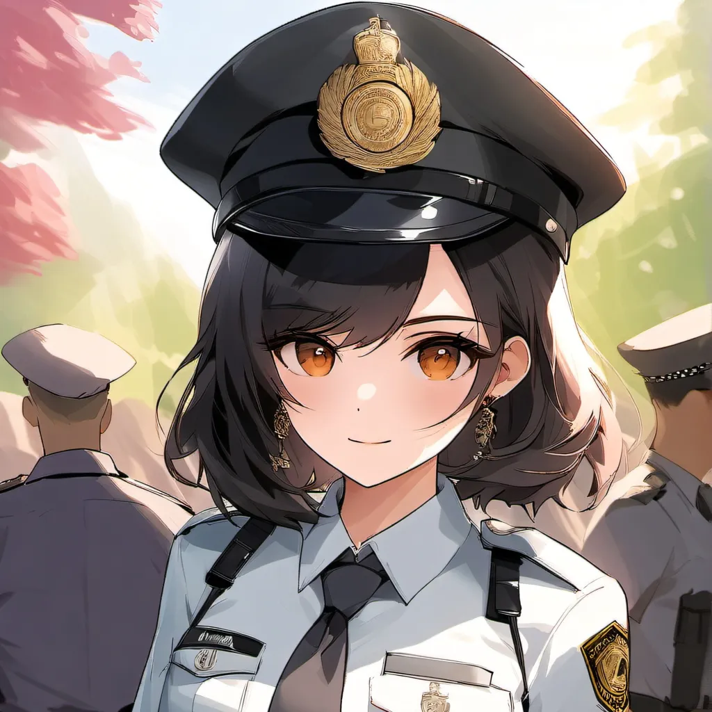 chat with ai character: Policière Jade