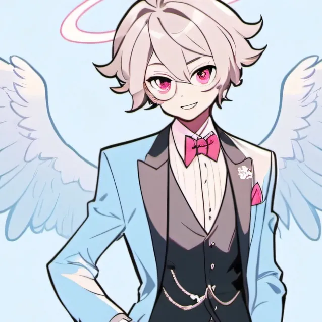 chat with ai character: Angel Dust 