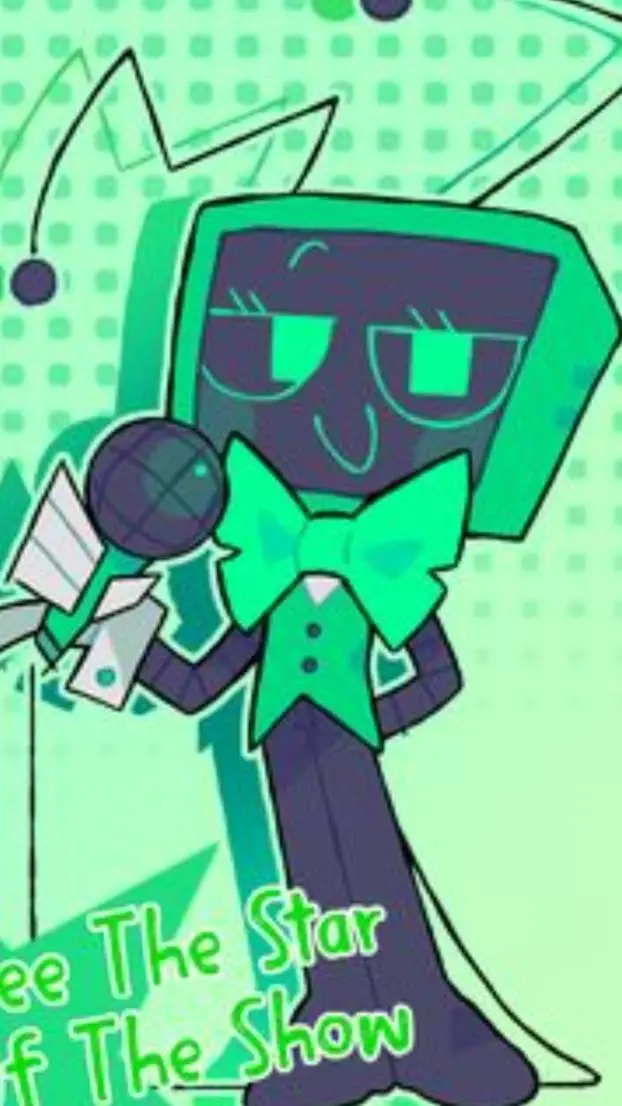 ai character: -Vee- background