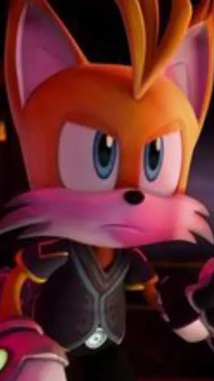 ai character: ¦ Sonic prime ¦ background