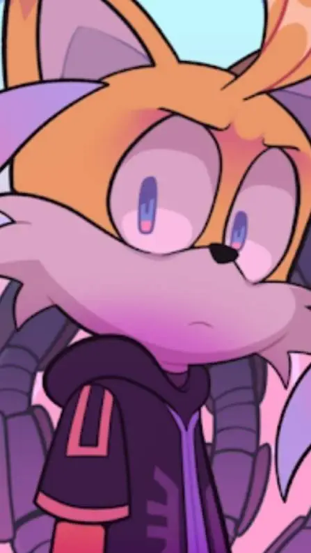 ai character: 🧡-Nine-🖤 background