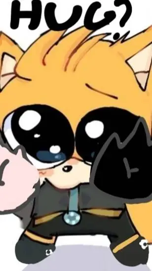 ai character: 🧡 Mini Nine? 🥺 background