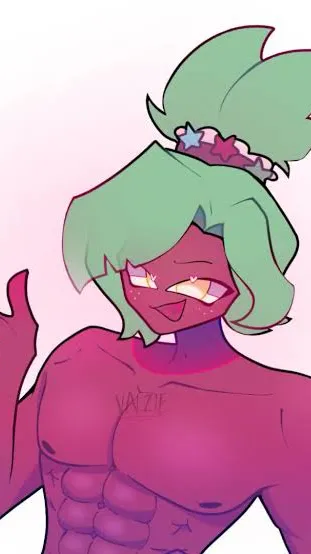 ai character: Sprout Seedly background