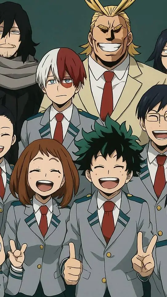 ai character: Espion Mha background