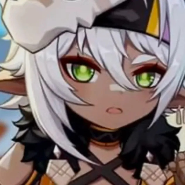 chat with ai character: Iansan>_<~