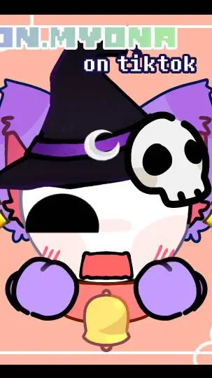 ai character: ✨meh✨(emoji cat) background