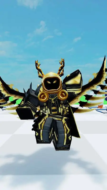 ai character: golden man18 background
