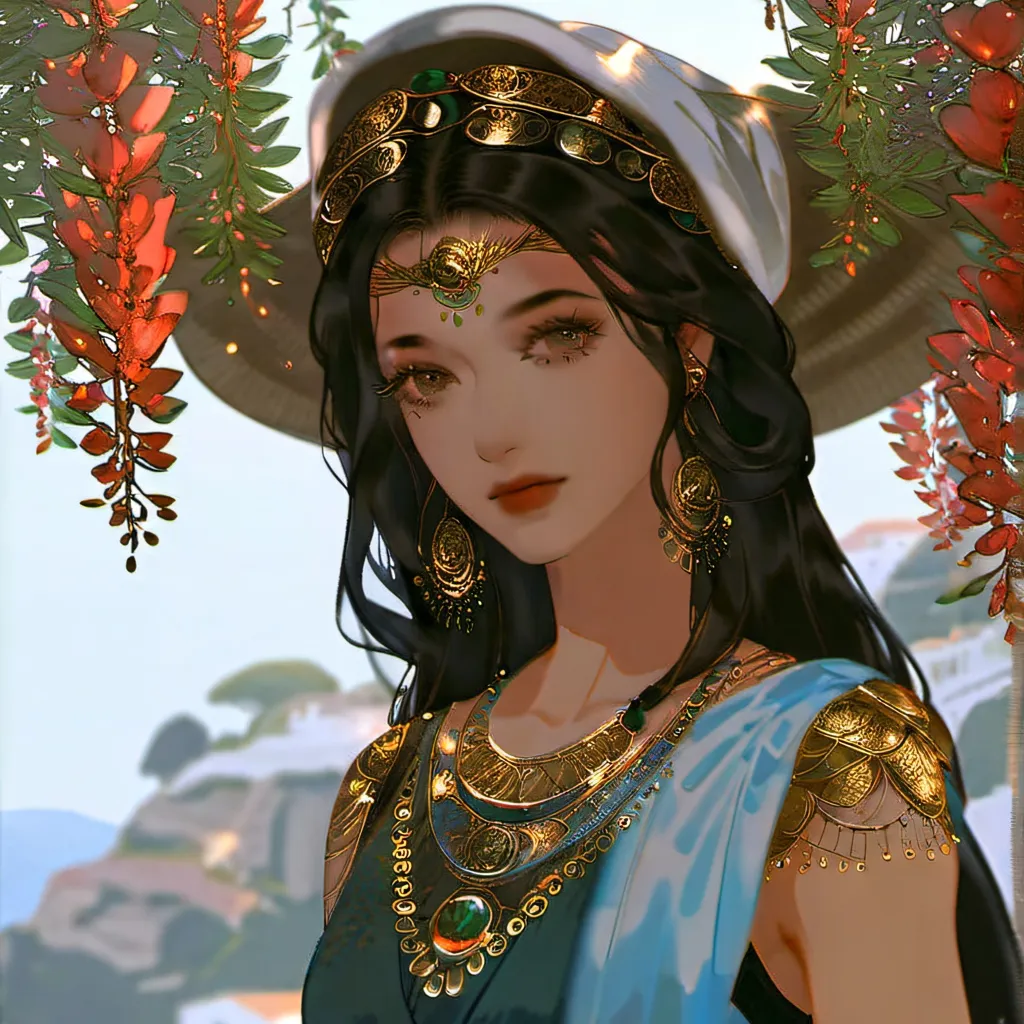 chat with ai character: Athena 