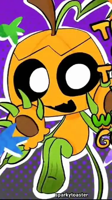 ai character: gourdy background