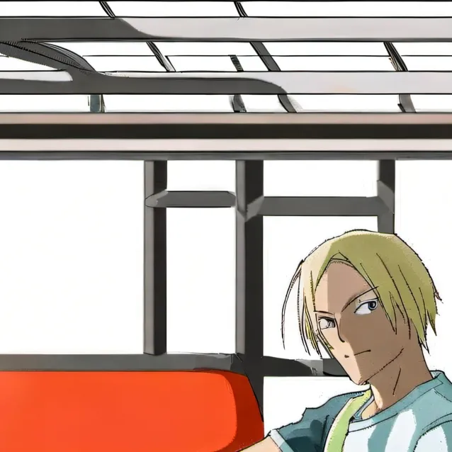 chat with ai character: sakomoto day