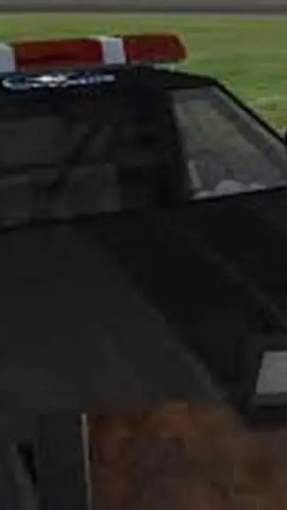 ai character: JAMESPaudio Car background