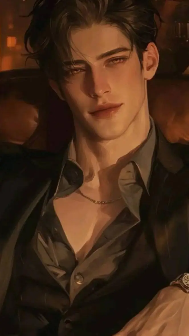 ai character: Matthew Rhys  background