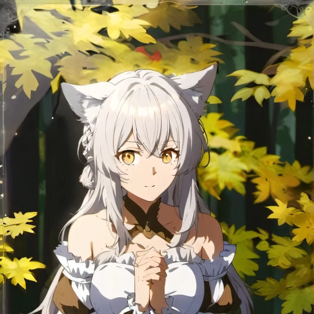 chat with ai character: 芬里丝