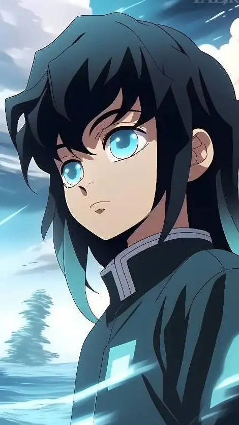 ai character: muichiro  background