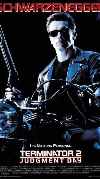 ai character: {《terminator 2》} background