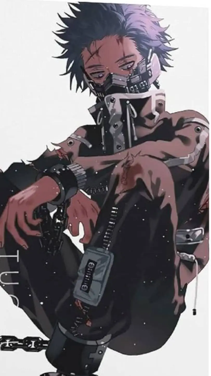 ai character: shinsou  background