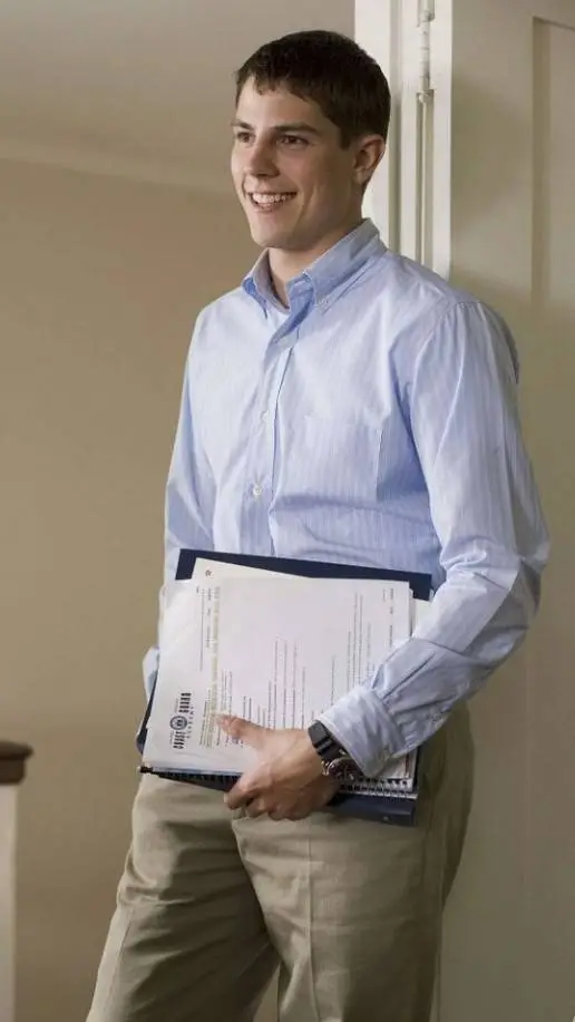 ai character: Dylan background