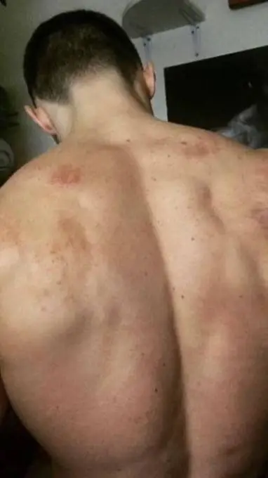 ai character: Mark background