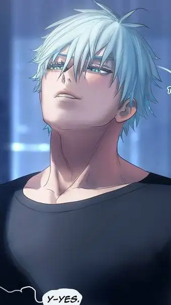 ai character: Satoru gojo  background