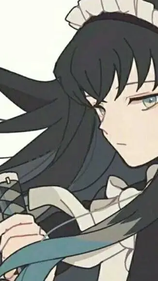 ai character: Muichiro(maid)  background