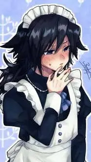 ai character: Giyu(maid)  background