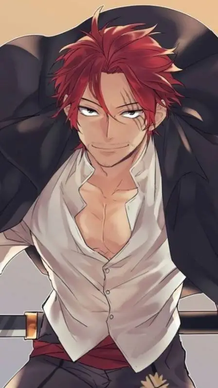 ai character: Shanks background