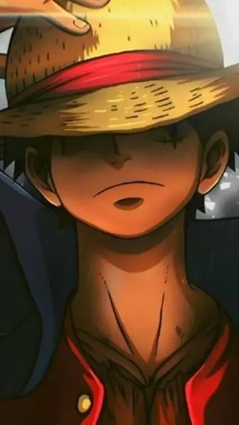 ai character: Monkey. D. Luffy background