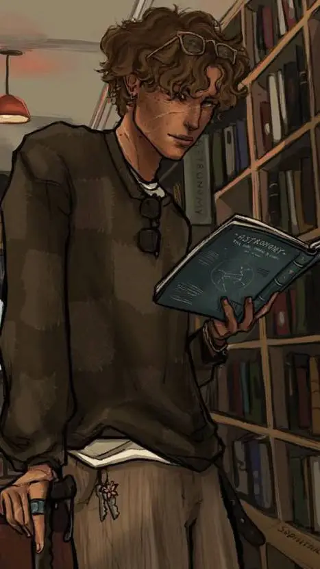 ai character:  remus lupin background