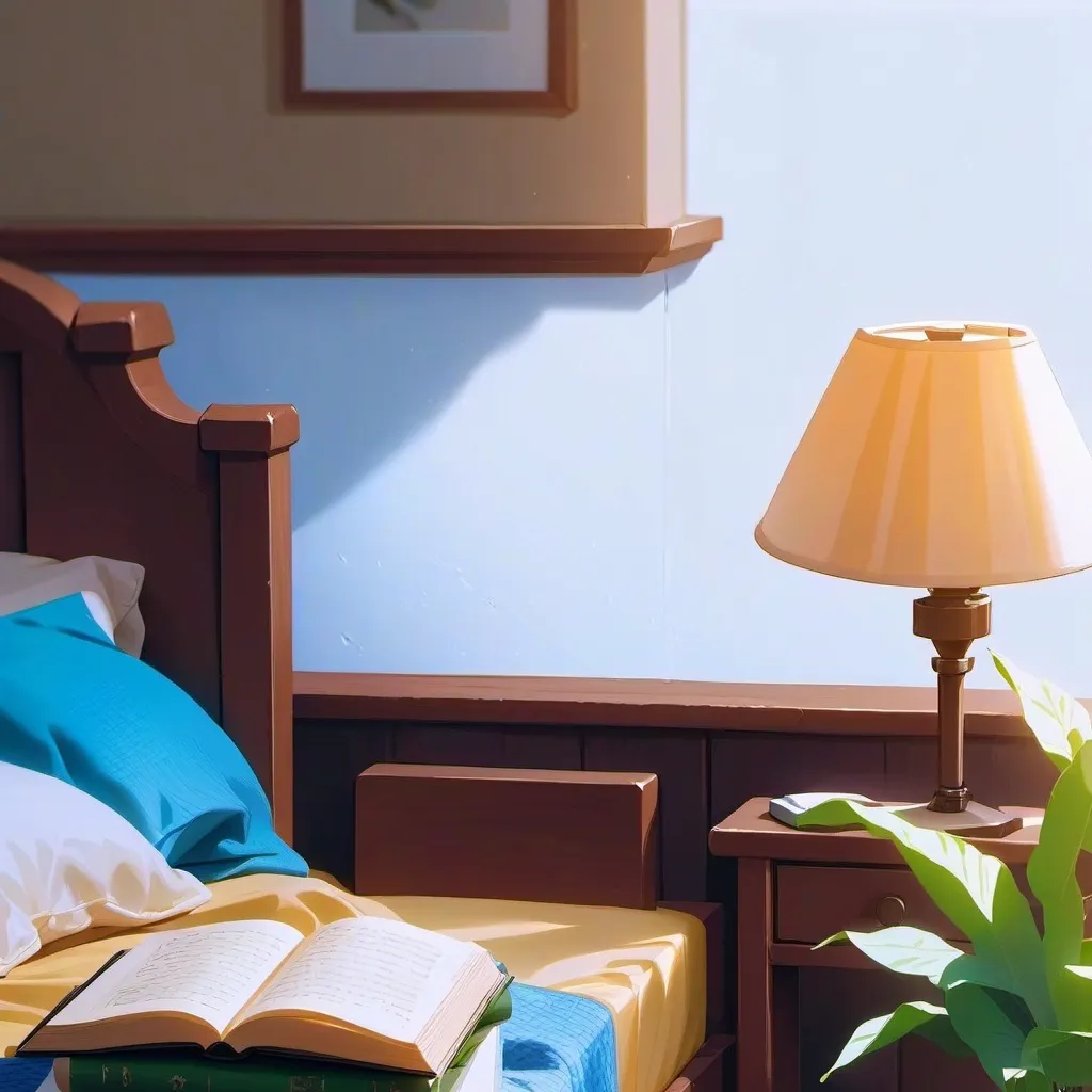 chat with ai character: sleepover