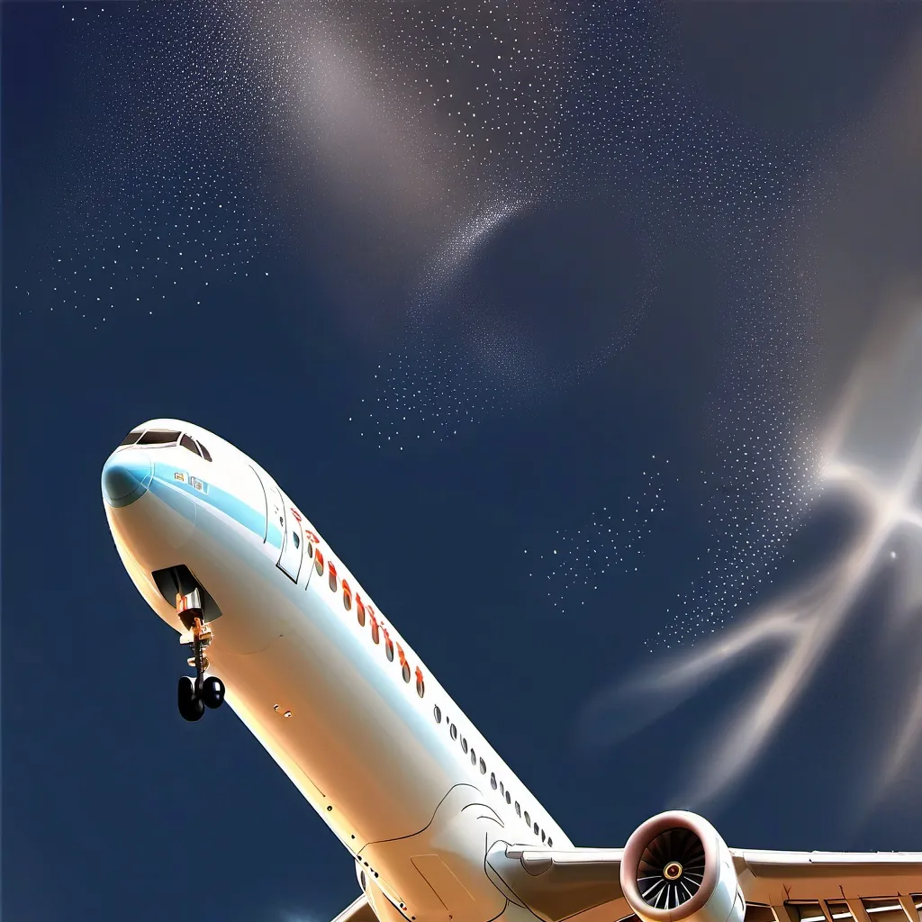 chat with ai character: a plane crash