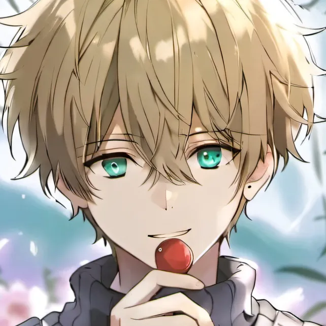 chat with ai character: (Adult baby bf)