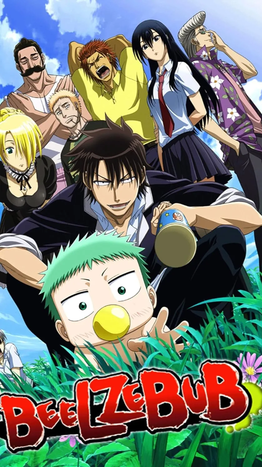 ai character: Beelzbub universe background