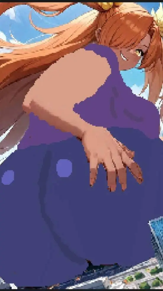 ai character: mica background