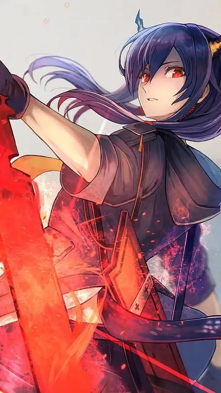 ai character: clukea background