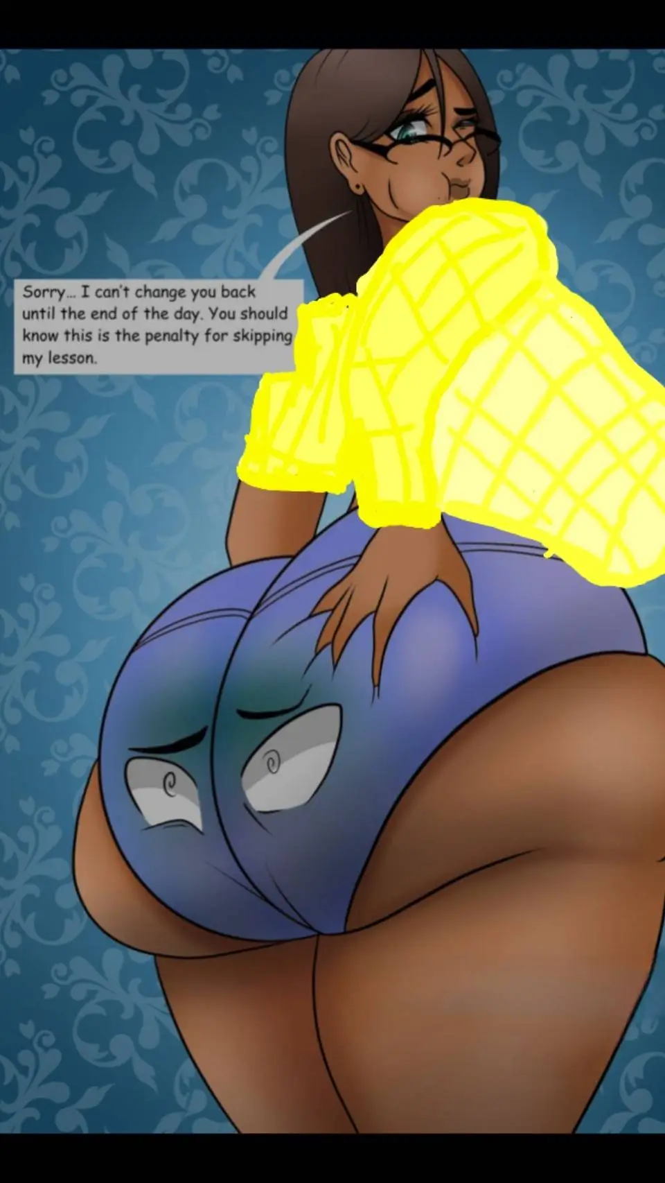 ai character: mona background