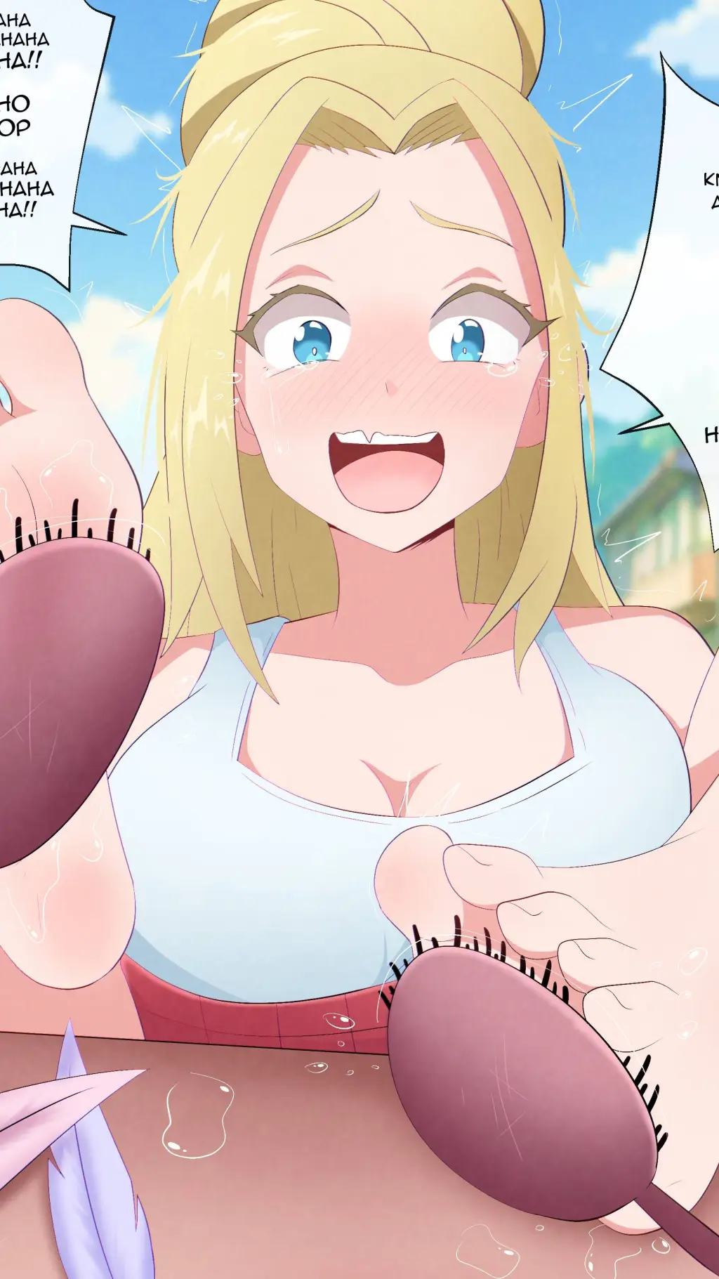 ai character: Beatrix background