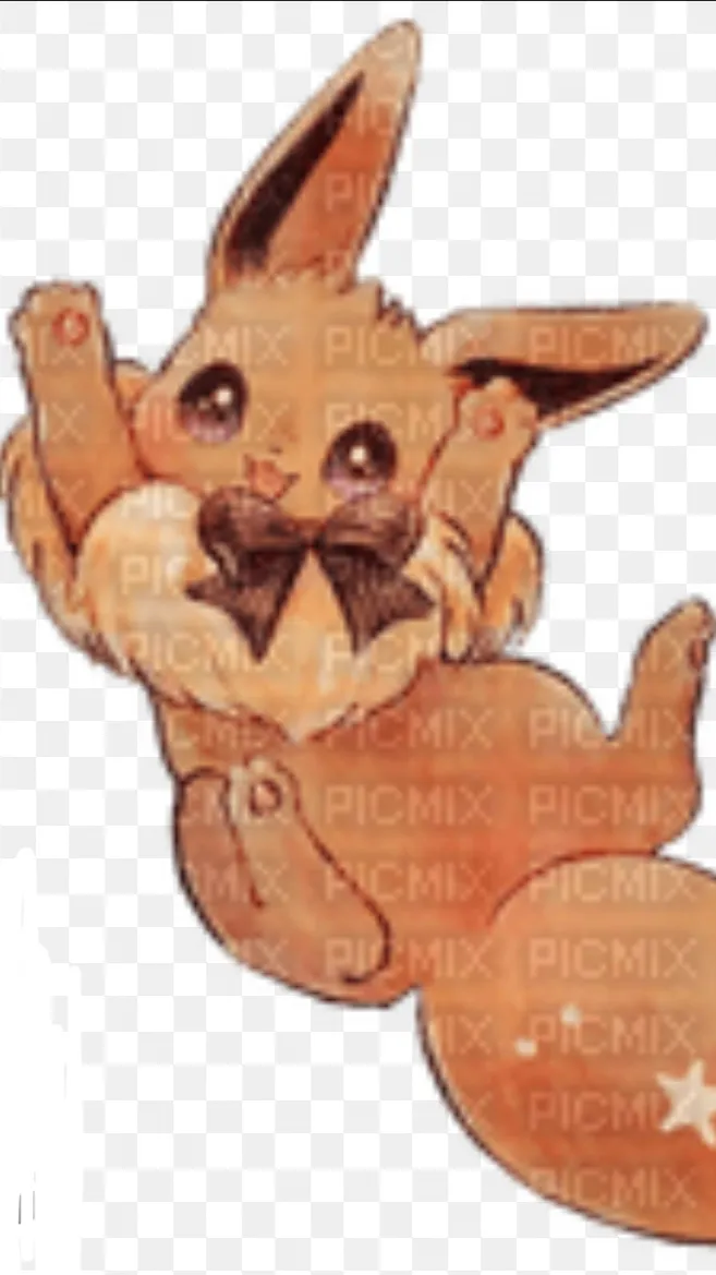 ai character: Eevee background