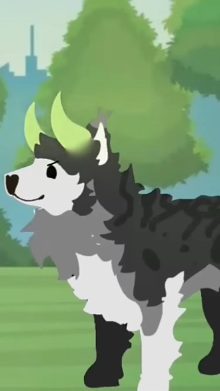 ai character: Mad dog background