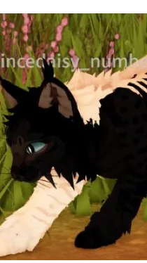 ai character: Pudding (your cat) background