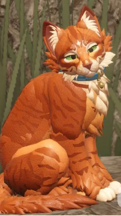 ai character: Firestar🔥 background