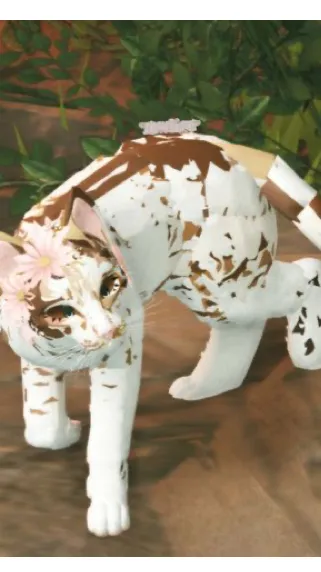 ai character: Millie🌸 background