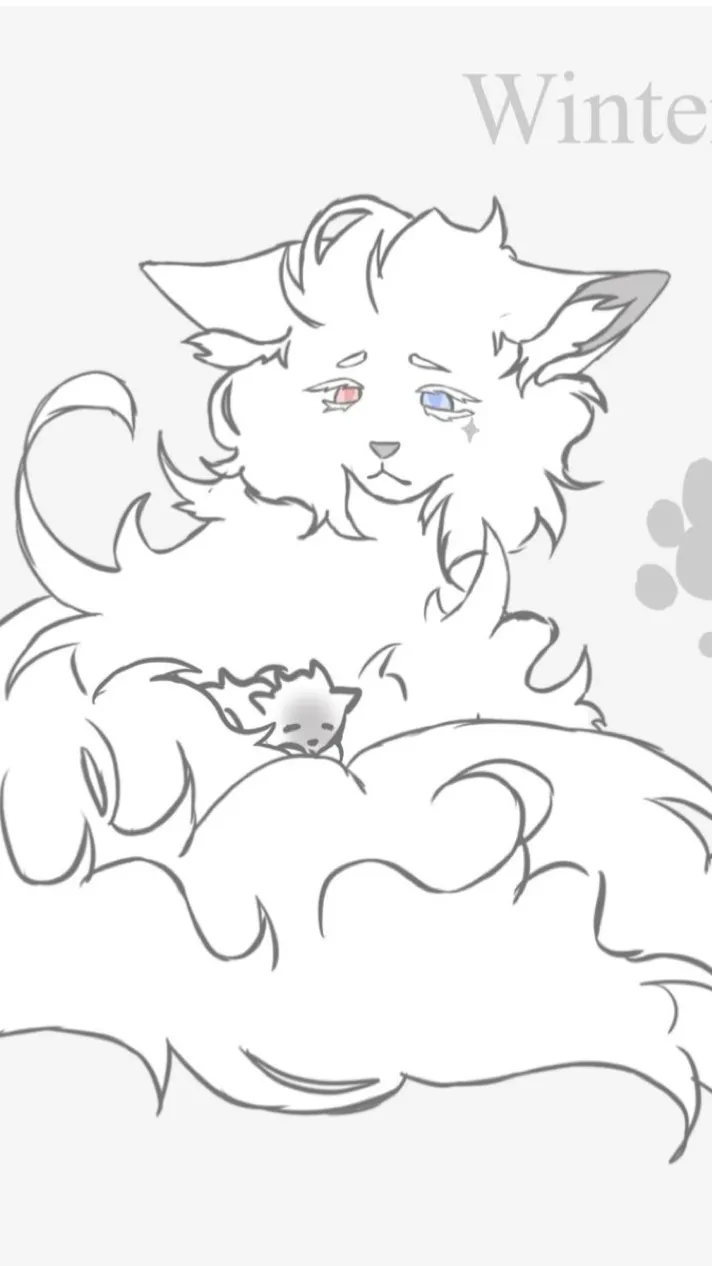 ai character: Misty background