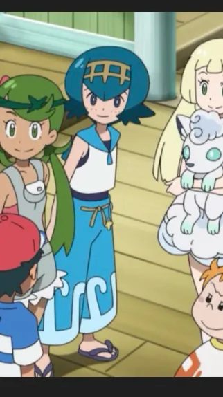 ai character: Pokémon school! background