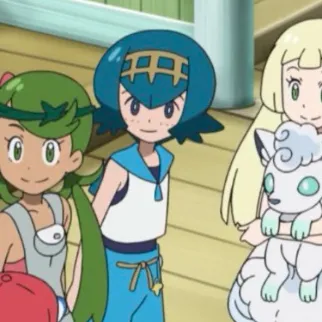 chat with ai character: Pokémon school!