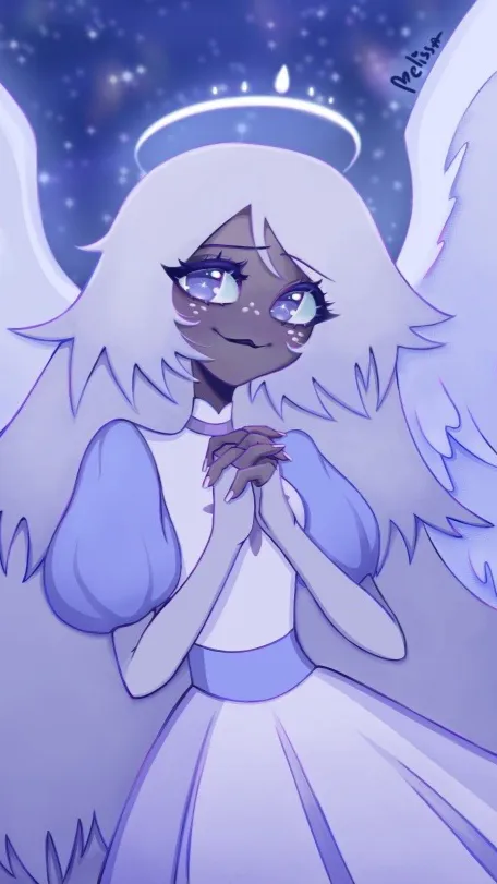 ai character: Emily seraphim background