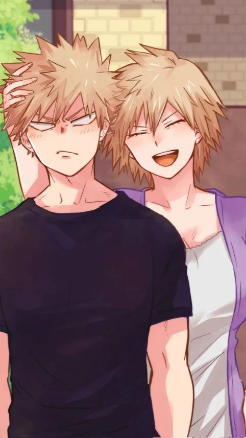 ai character: Bakugos Family☆ background