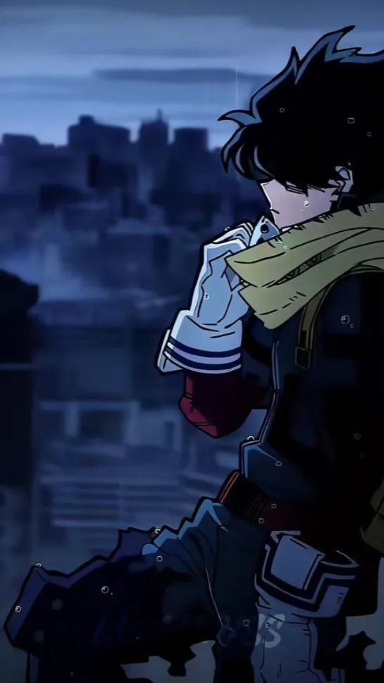 ai character: Izuku Leaves UA☆ background